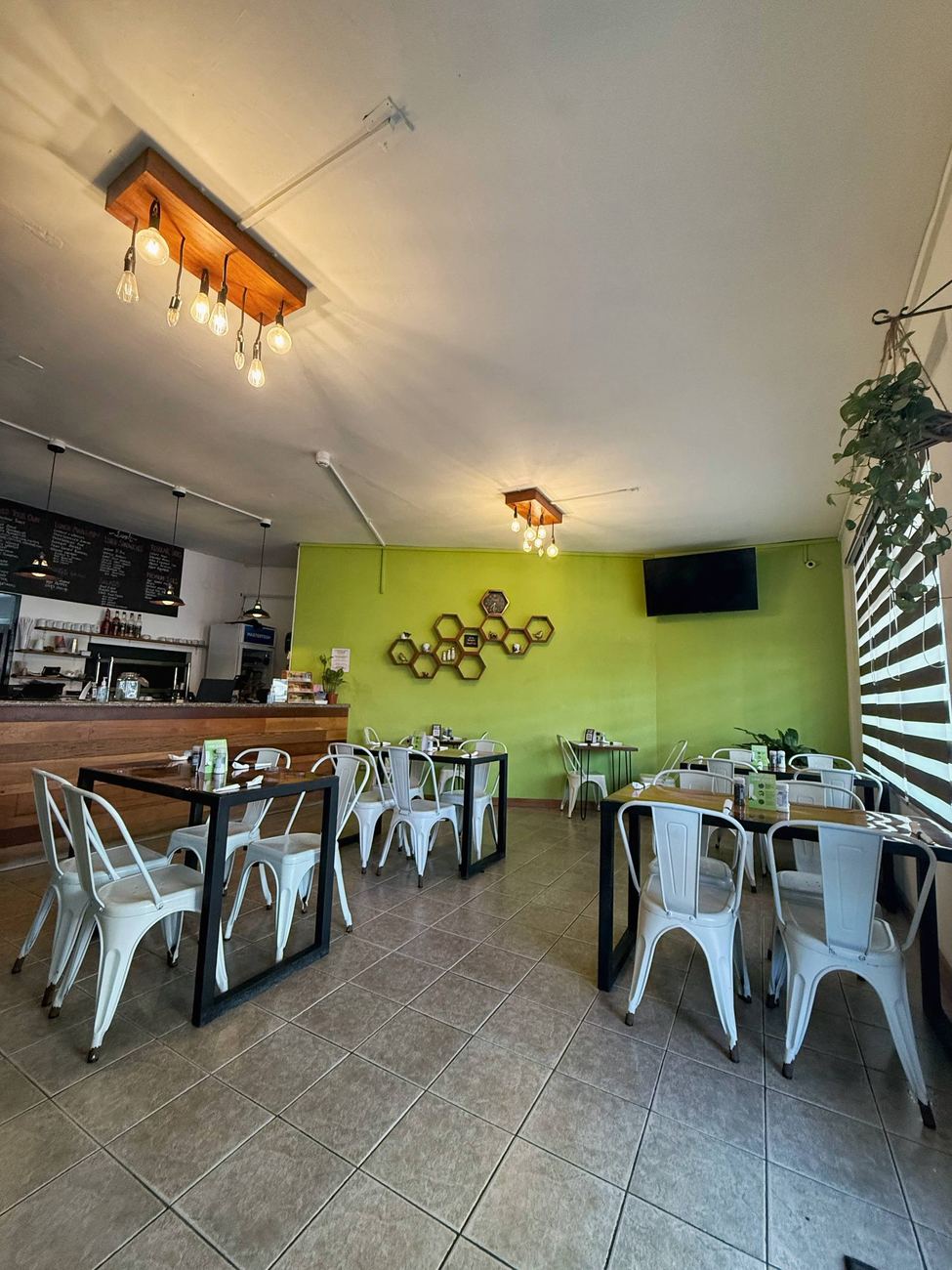 Lola's Food Company dining room seating area